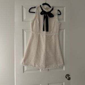 New NWT Cute cotton white dress size s